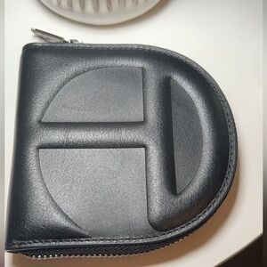 Brand New Black Telfar Wallet